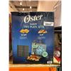 Image 1 : Oster 2-in1 indoor grill with waffle plate and grilling plate