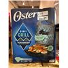 Image 2 : Oster 2-in1 indoor grill with waffle plate and grilling plate