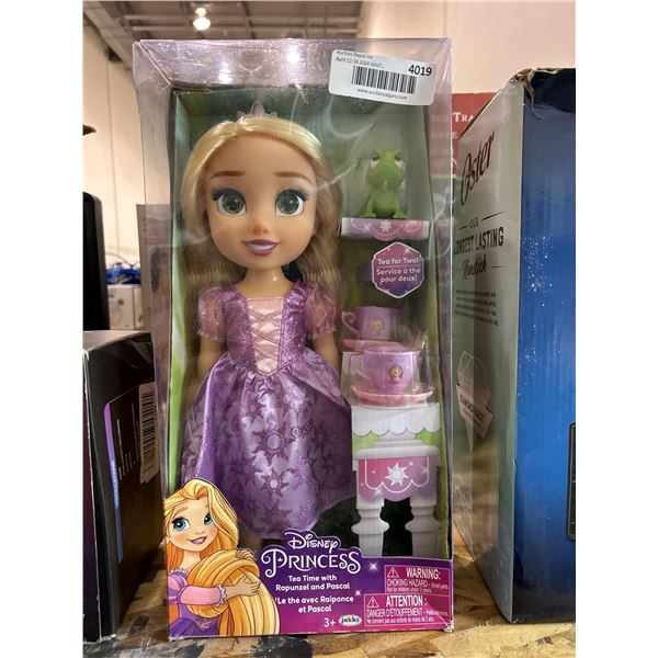 Disney Princess tea time with Rapunzel childrens doll