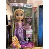 Image 1 : Disney Princess tea time with Rapunzel childrens doll
