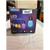 Image 1 : ASAHOM RGB Outdoor String Lights, 48FT Shatterproof Multicolored Patio Lights, Smart APP Control