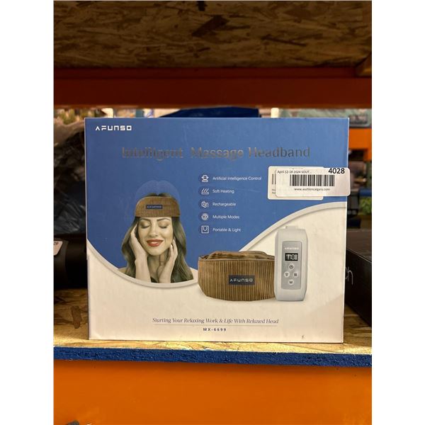 Afunso intelligent massage headband