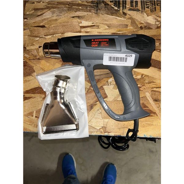 Kernowo 2000 watt corded heat gun