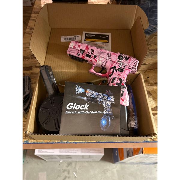 Glock electric gel ball blaster, electric gel ball shooting toy gun