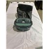Image 1 : Electric self heating lunchbox with utensils and carrying bag