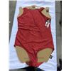Image 1 : Ladies Roots one piece bathing suit size 18