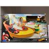 Image 1 : Hot Wheels Super Mario Bros jungle kingdom raceway