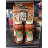 Image 1 : Lot of 2 jars of Pace chunky salsa and Kirkland signature Que Pasa tortilla chips