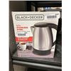 Image 1 : Black & Decker stainless steel electric cordless kettle