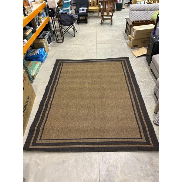 Toscana indoor / outdoor rug 7ft10"x10ft