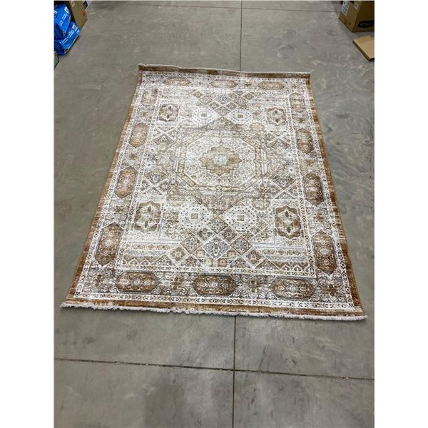 Seguna Inc. Seatle collection area rug 63"x90.5"