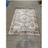 Image 1 : Seguna Inc. Seatle collection area rug 63"x90.5"