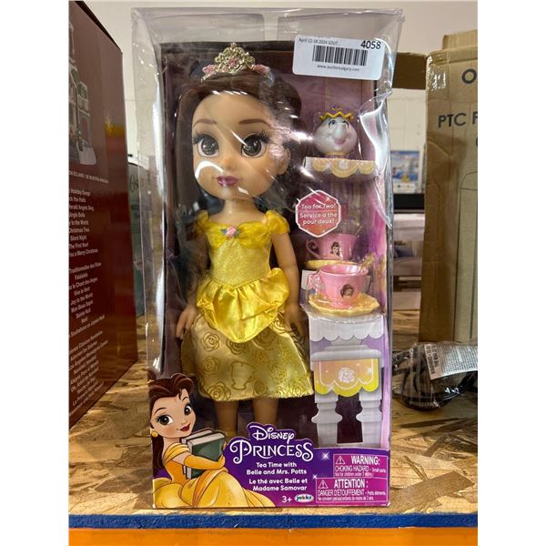 Disney Princess tea time with Belle childrens toy doll