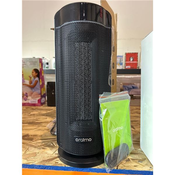 Oraimo PTC fan heater with remote control