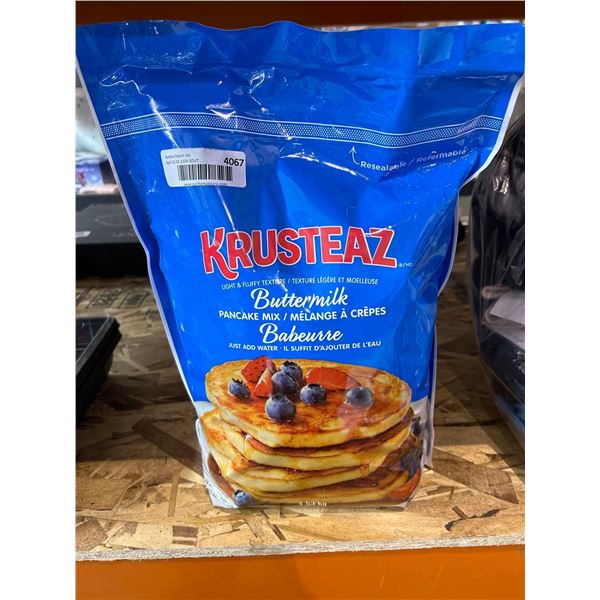 Krusteaz buttermilk pancake mix 10lb