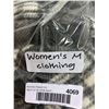 Image 2 : Bag of assorted womens medium size clothing estimated $150 value