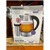 Image 1 : Chefman easy-steep digital electric kettle
