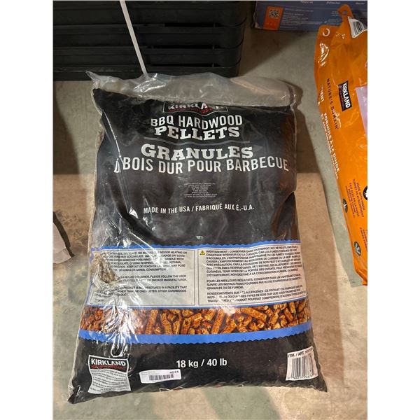 Kirkland signature bbq hardwood pellets 40lb