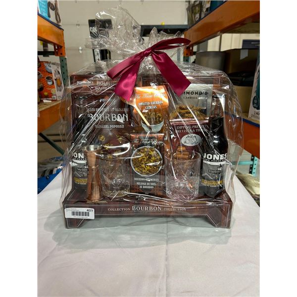 Bourbon collection gift set