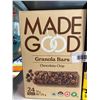 Image 3 : Combo lot of Made Good chocolate chip granola bars and Fibre 1 oats and chocolate granola bars