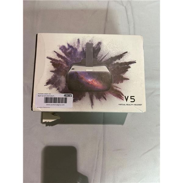 DESTEK V5 VR Headset for Phone with Controller, 110° FOV VR Goggles, Eyes Protected Anti-Blue HD Len