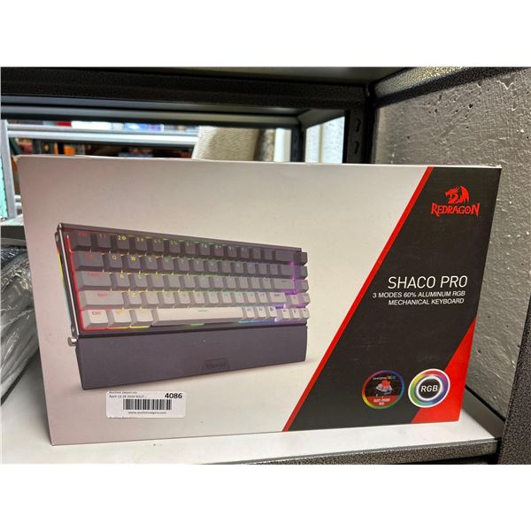 Red Dragon Shaco pro RGB mechanical keyboard