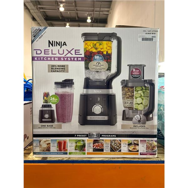 Ninja deluxe multi purpose kitchen system