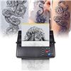 Image 2 : Tattoo Printer Machine,Tattoo Transfer Stencil Machine Thermal Copier for Temporary and Permanent Ta