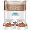 Image 3 : Automatic Cat Feeder, HoneyGuaridan 6L Pet Feeder for 2 Cats & Dogs