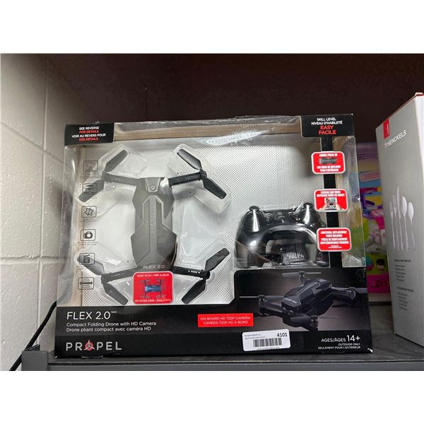 Propel Flex 2.0 compact folding drone with HD camera