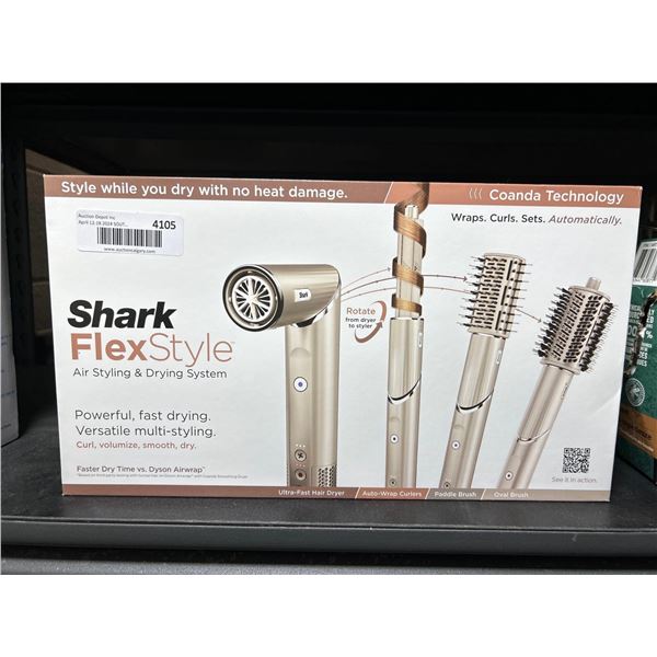 Shark flex style hair drying and styling system