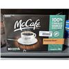 Image 1 : McCafe premium medium dark roast coffee pods for Keurig coffee machine