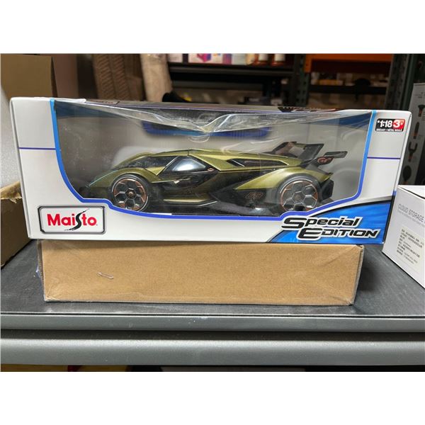 Maisto special edition Lamborghini V12 Gran Turismo model car