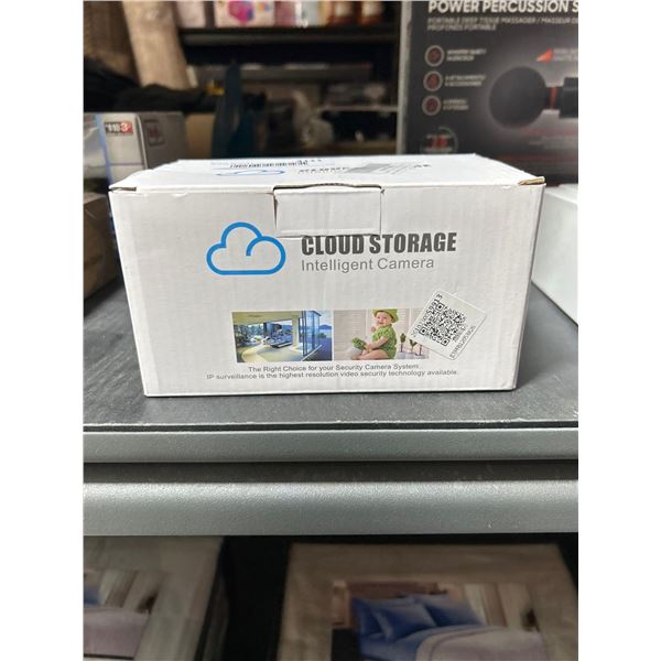 Intelligent WiFi security camera with cloud storage