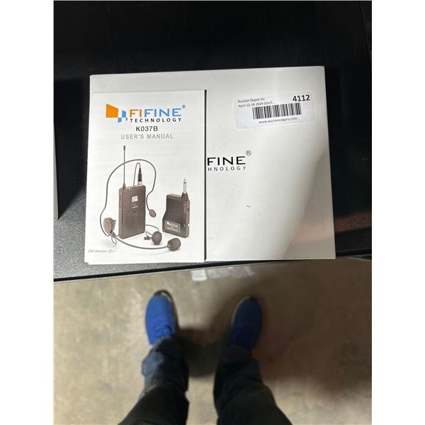 Fi Fine technology external microphone for iPhones 7 -10