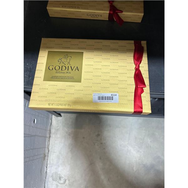 Godiva assorted Belgian chocolates