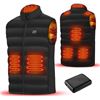 Image 5 : Hlaohswer mens heated vest, size 2XL