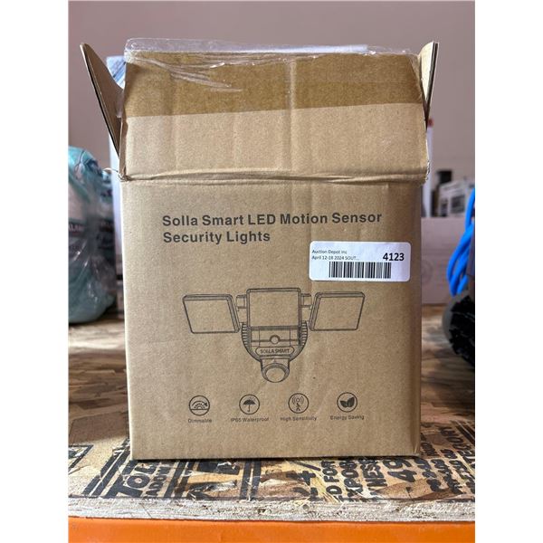 Solla smart LED motion sensor security lights