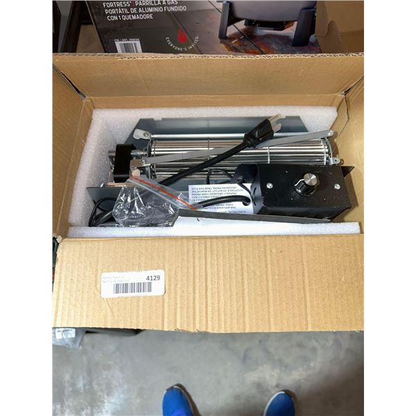 Criditpid FBK-250 Fireplace Blower Fan Kit for Astria, Lennox and Superior Fireplace