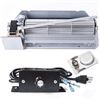 Image 3 : Criditpid FBK-250 Fireplace Blower Fan Kit for Astria, Lennox and Superior Fireplace