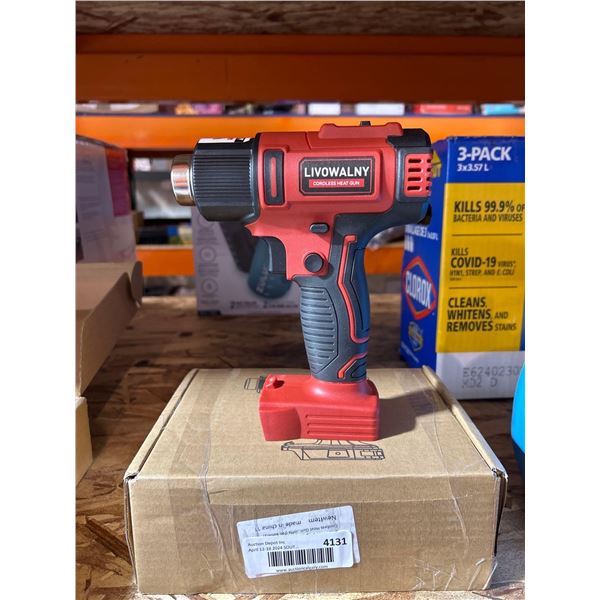 Livowalny cordless heat gun