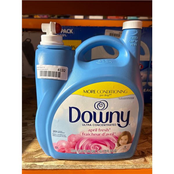 Downy ultra concentrated April fresh laundry detergent 5.03L
