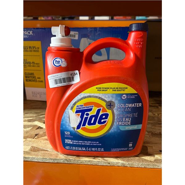 Tide+ Coldwater clean laundry detergent 4.87L