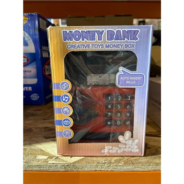 Money bank creative toys money box / electronic mini safe piggy bank