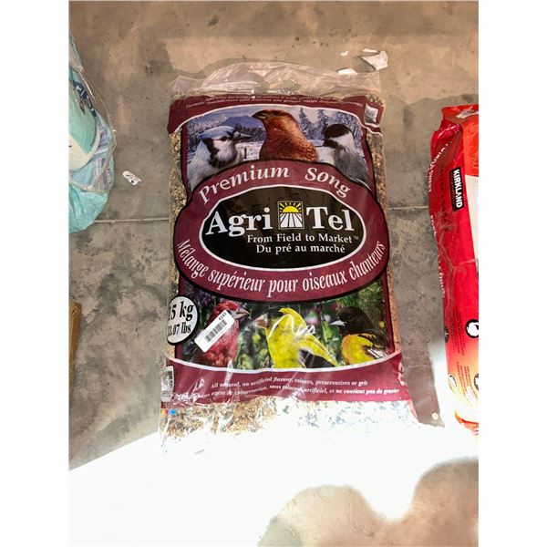 Agri Tel premium song bird seed 33.07lb
