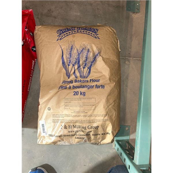 Great Plains strong bakers flour 44lb