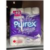 Image 1 : Purex premium toilet paper / bathroom tissue, Pack of 40 rolls