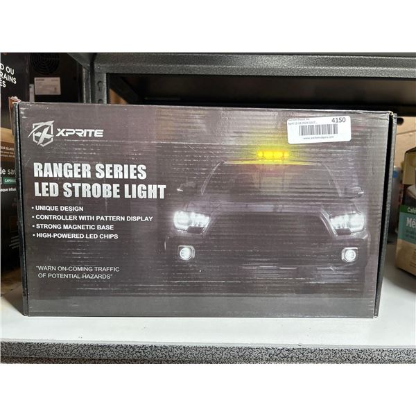 Xprite ranger series LED strobe light