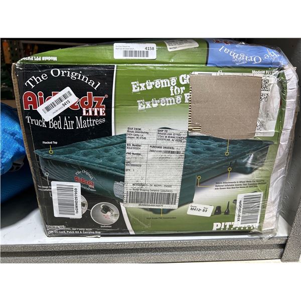 The original Air Bedz lite truck bed air mattress, inflatable bed for the bed of a pickup truck