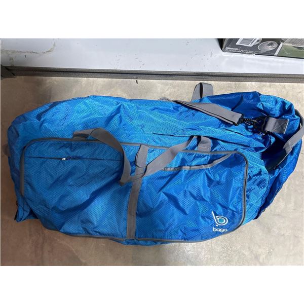 Bago duffle bag with rolling wheels